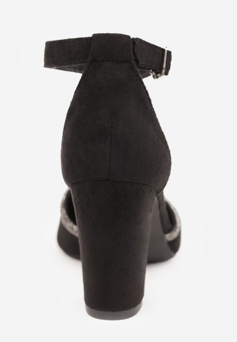 Pantofi cu toc Negri 9