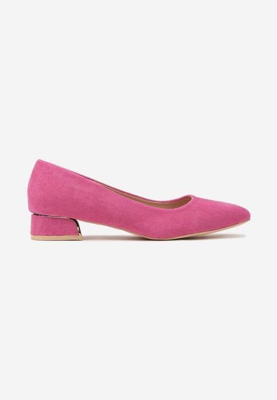 Pantofi cu toc Fucsia 4