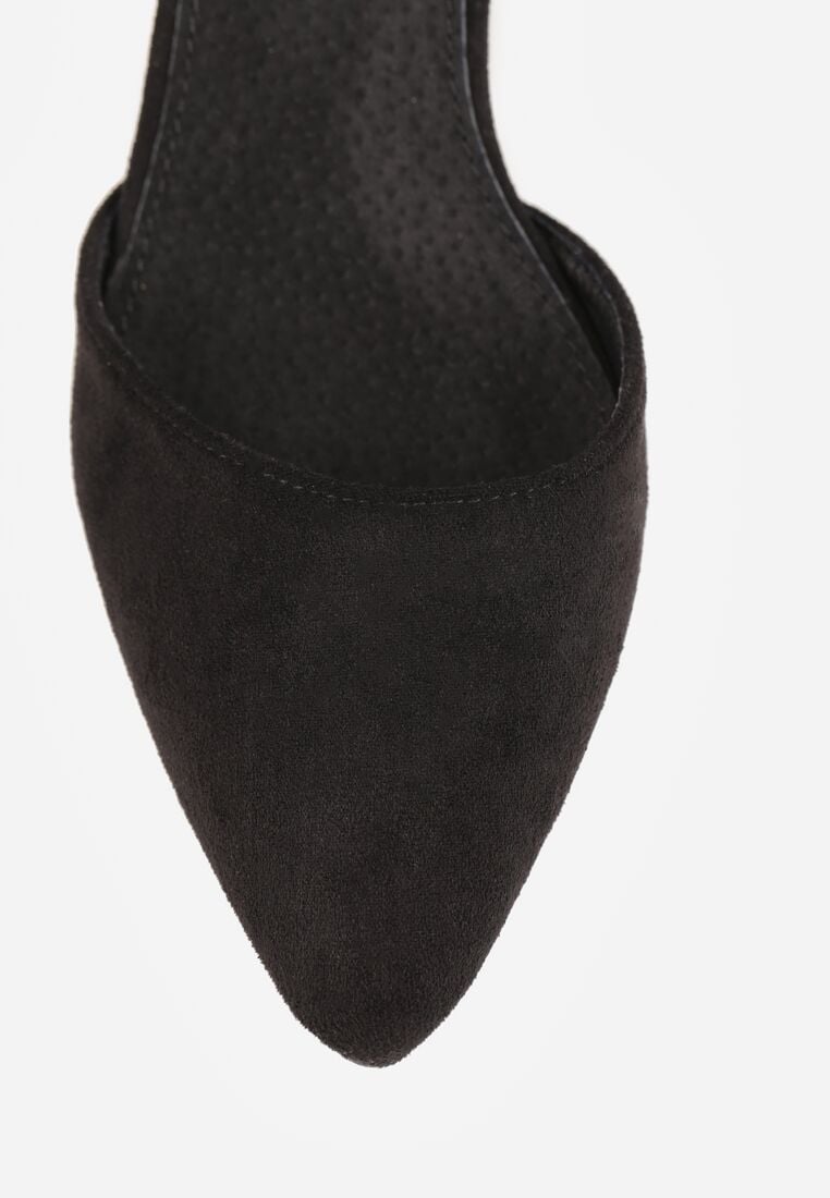 Pantofi cu toc Negri 9