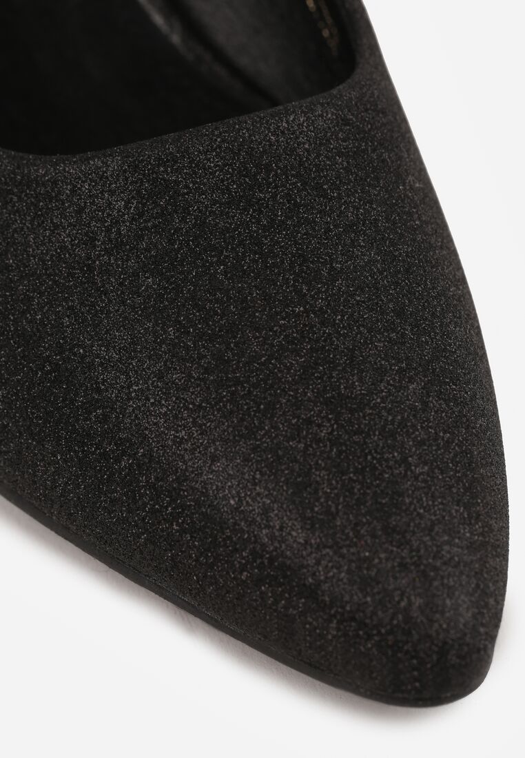 Pantofi cu toc Negri 8