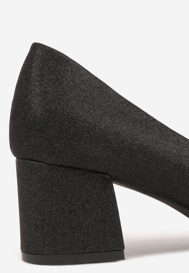 Pantofi cu toc Negri 9