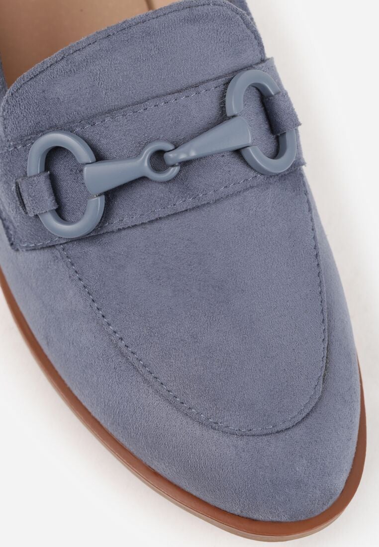 Mocasini Albaștri 8