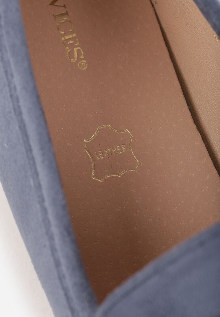 Mocasini Albaștri 9