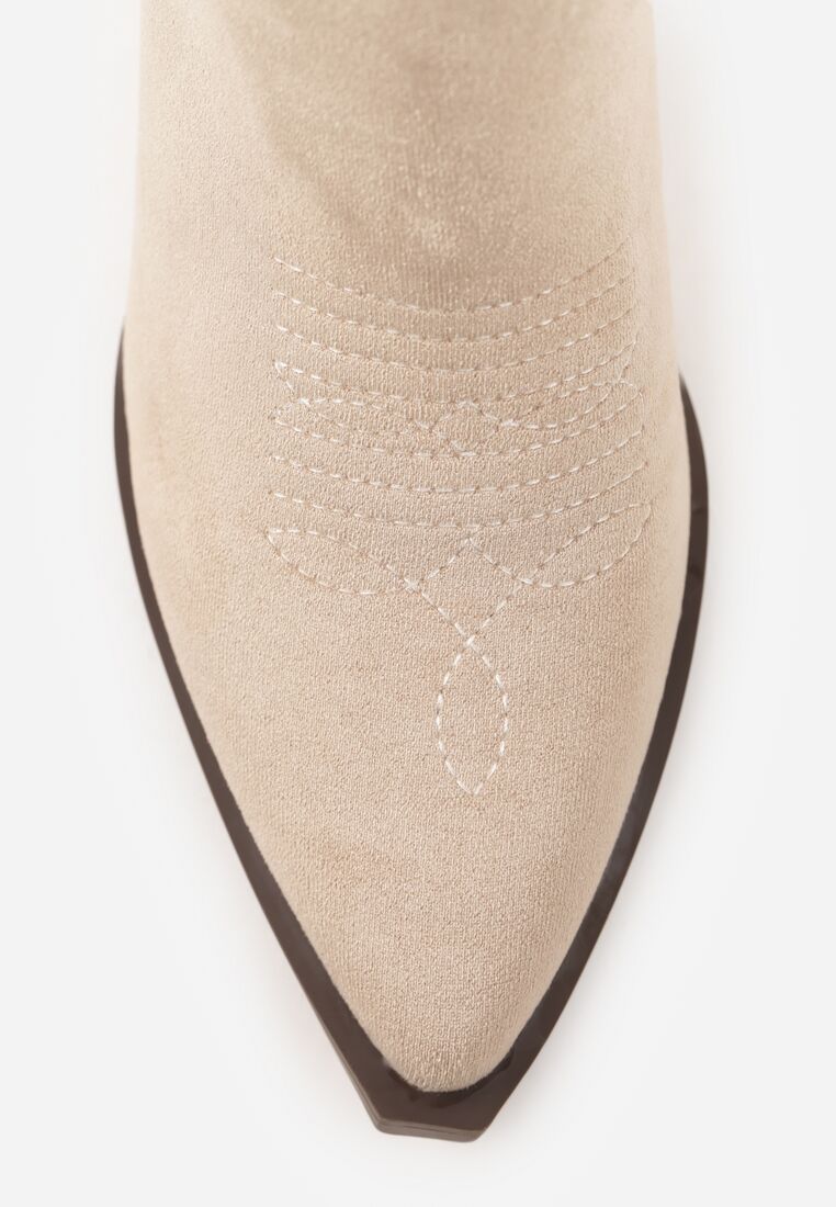 Botine Bej închis 9