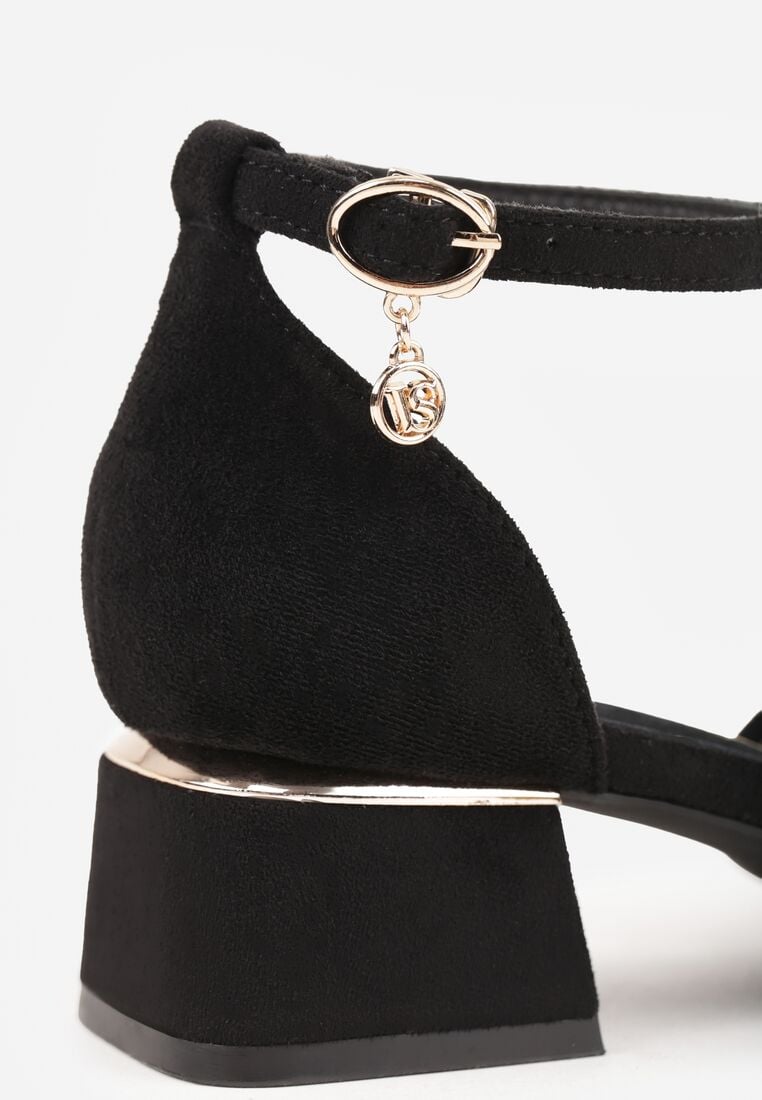 Pantofi cu toc Negri 8