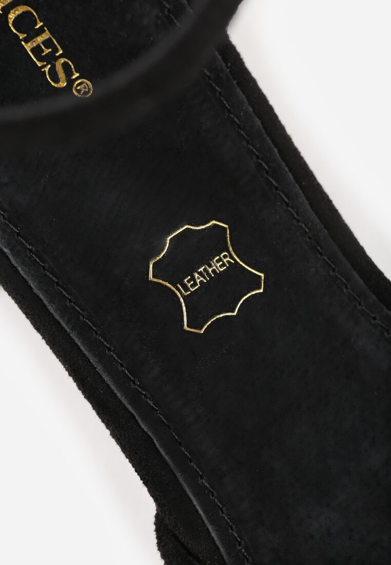 Pantofi cu toc Negri 9