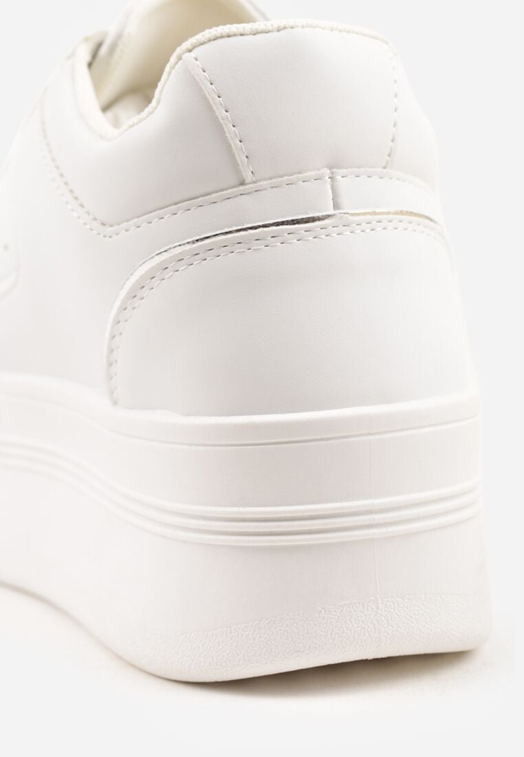 Sneakers Alb cu argintiu 9