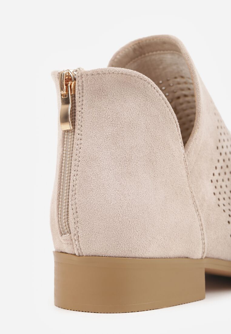 Botine Bej deschis 10