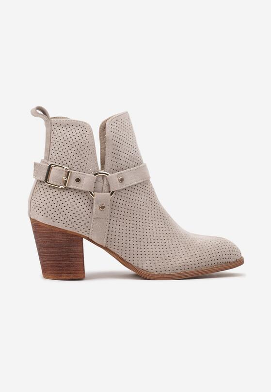 Botine Bej deschis 4