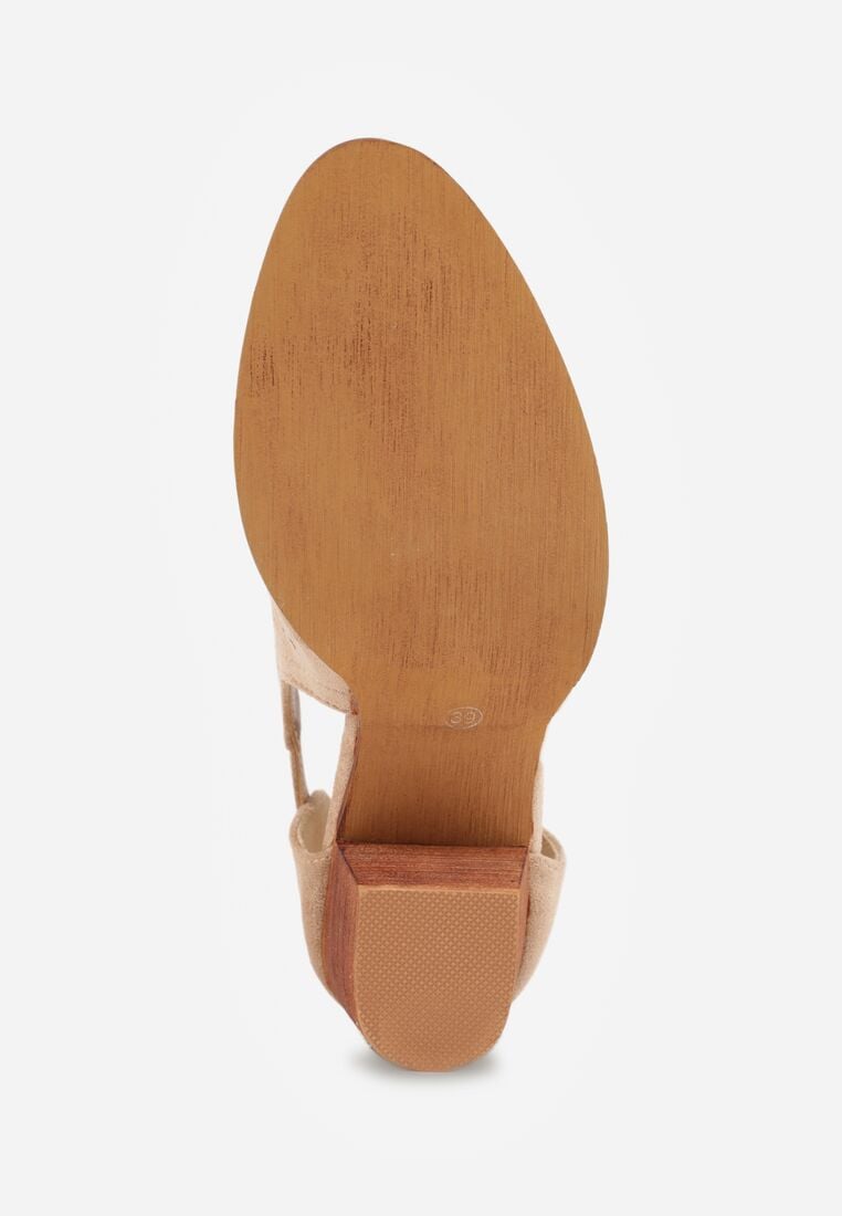 Botine Bej închis 8