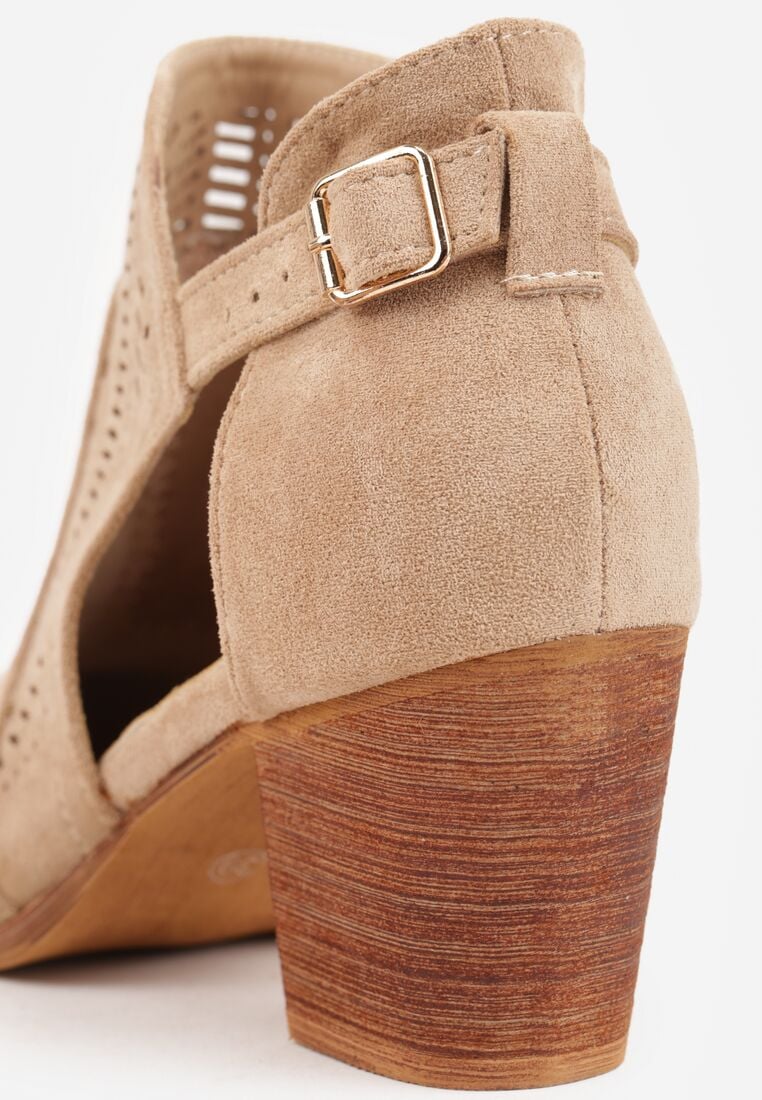 Botine Bej închis 9