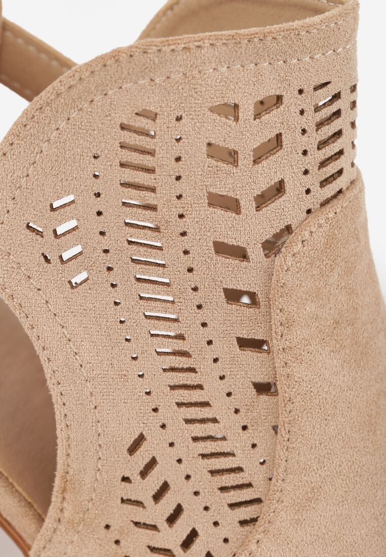 Botine Bej închis 10