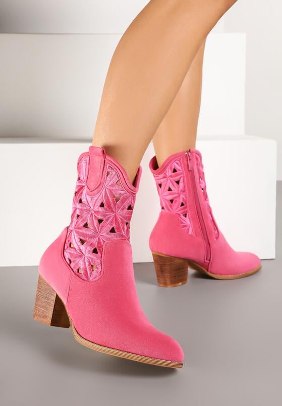 Botine Fucsia 2