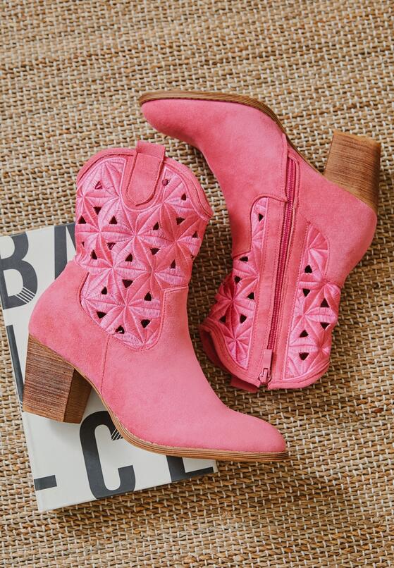 Botine Fucsia 1