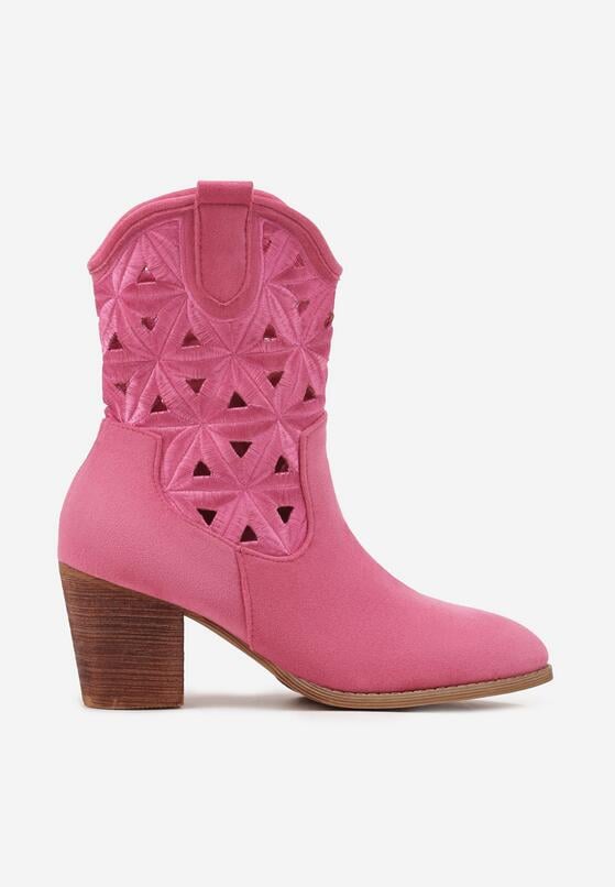 Botine Fucsia 4