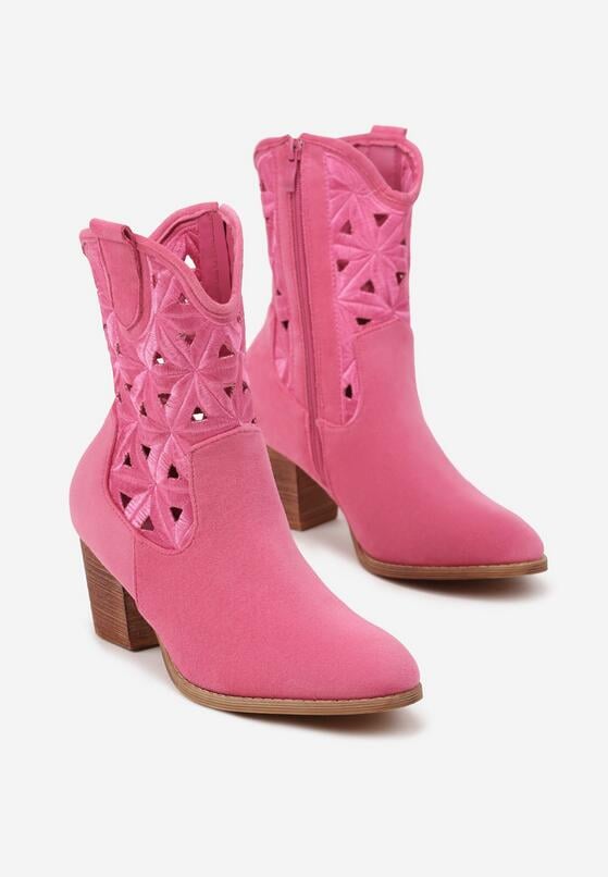 Botine Fucsia 5