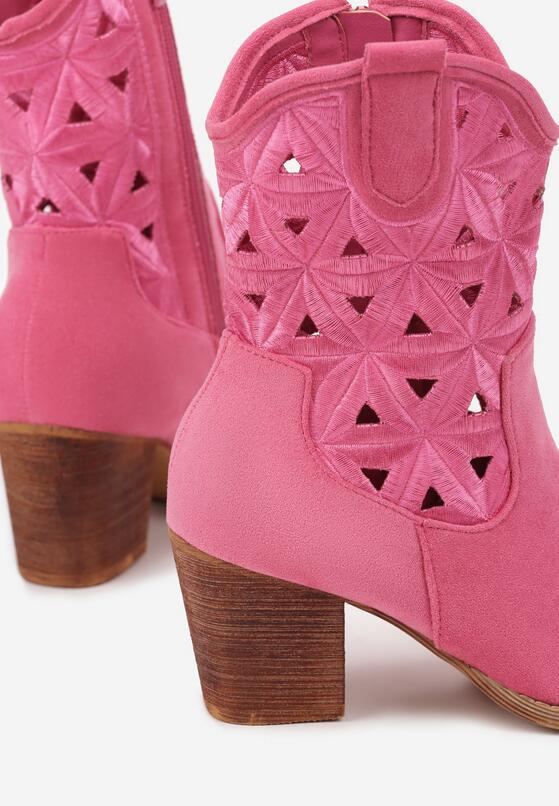 Botine Fucsia 6