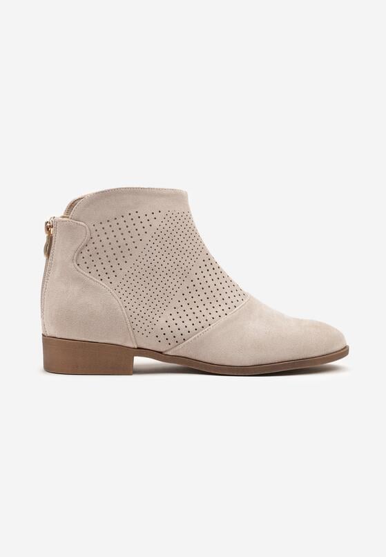 Botine Bej deschis 4