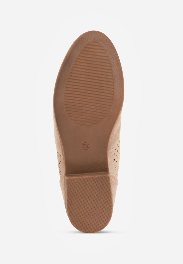 Botine Bej închis 8