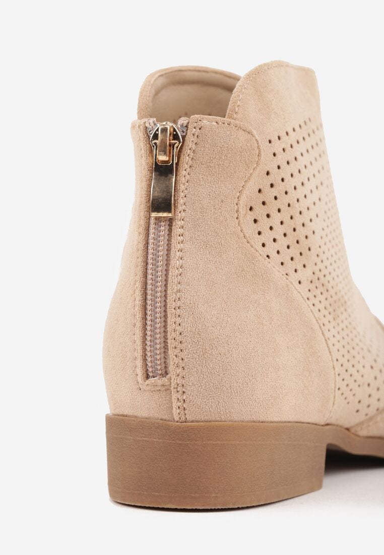 Botine Bej închis 9