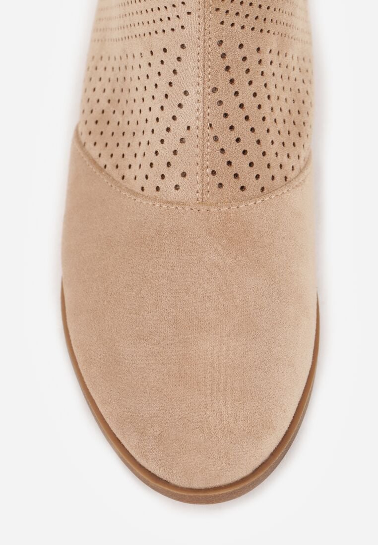 Botine Bej închis 10