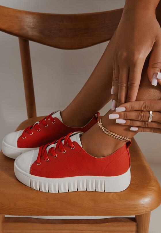 Sneakers Roșii 1