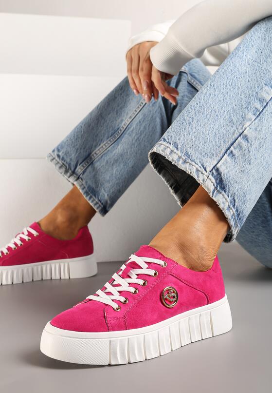 Sneakers Fucsia 2