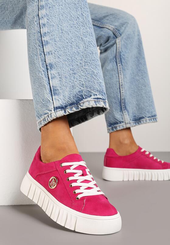 Sneakers Fucsia 1