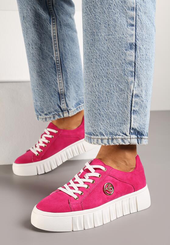 Sneakers Fucsia 3