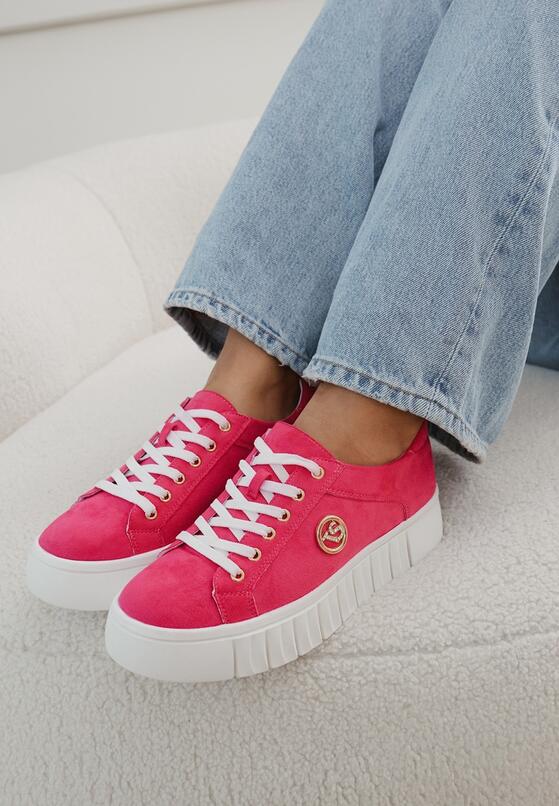 Sneakers Fucsia 1