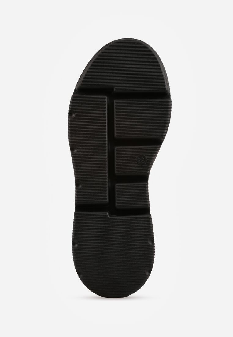 Sneakers Alb cu negru 7