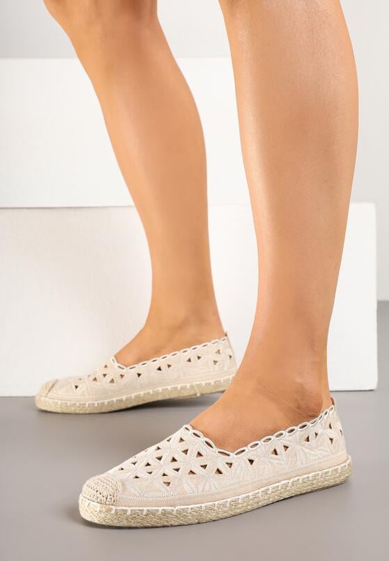 Bézs Espadrilles 1