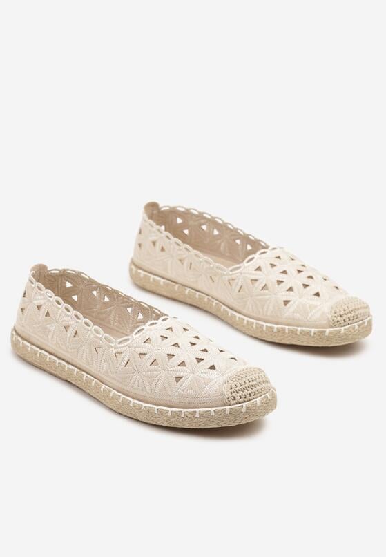 Bézs Espadrilles 5