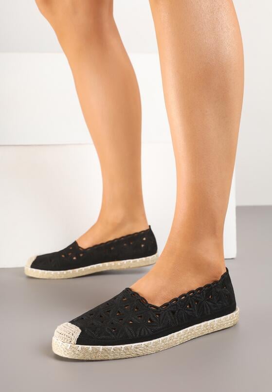 Espadrile Negre 2