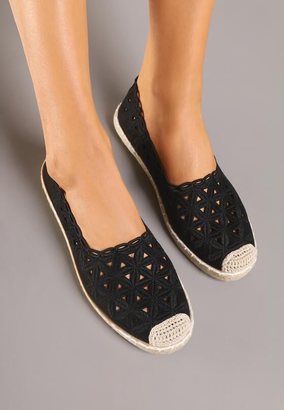 Fekete Espadrilles 3