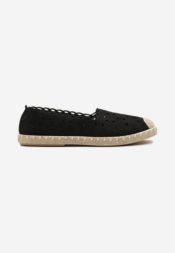 Fekete Espadrilles 4