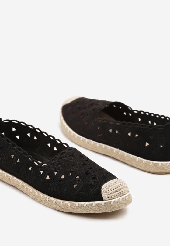 Espadrile Negre 6