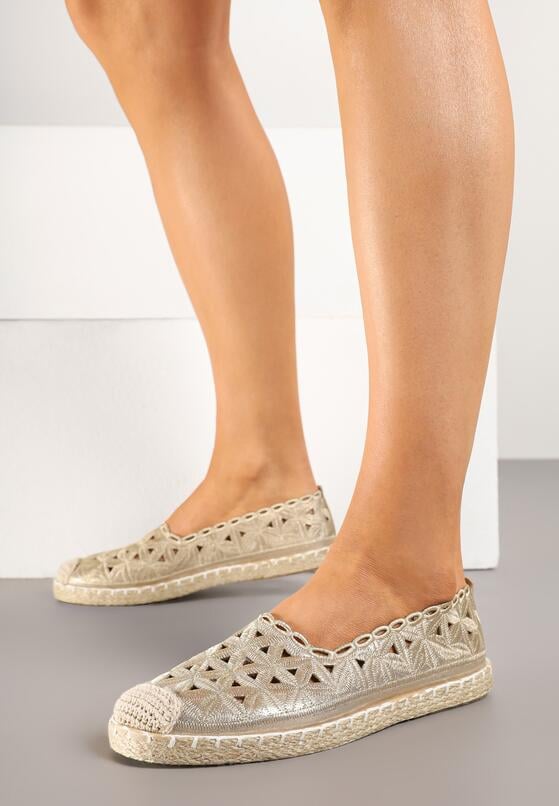 Arany Espadrilles 2