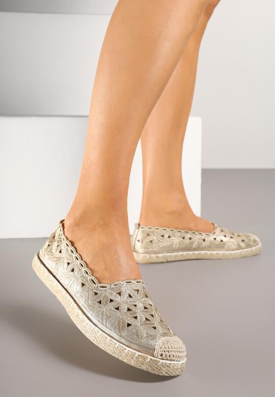 Arany Espadrilles 1