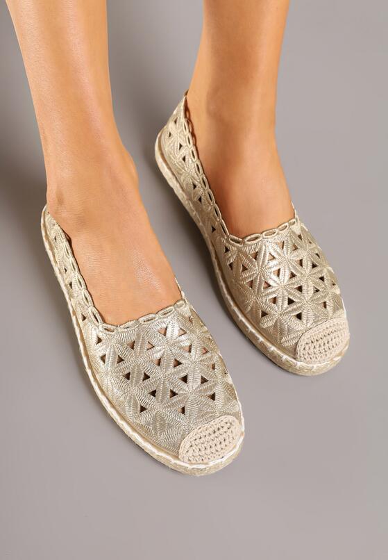 Arany Espadrilles 3