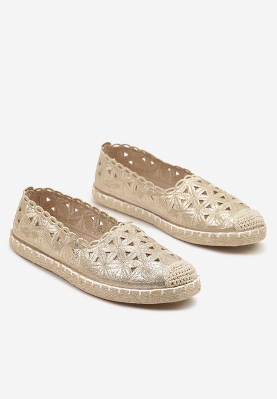 Arany Espadrilles 5