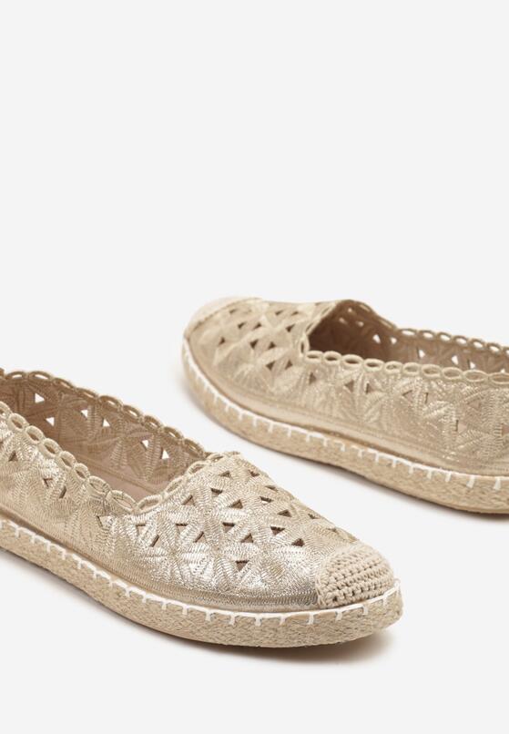 Arany Espadrilles 6