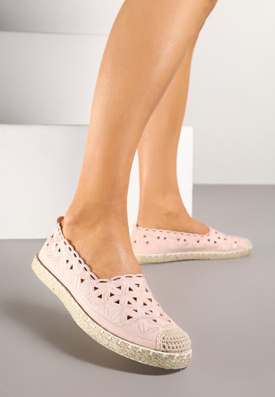 Espadrile Roz 2