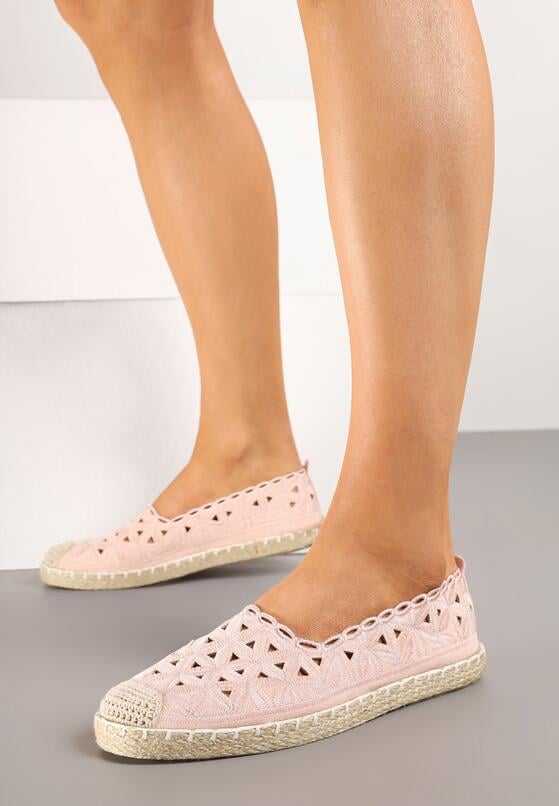 Espadrile Roz 1