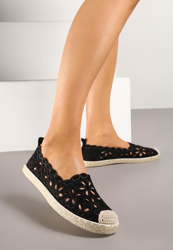 Espadrile Negre 2