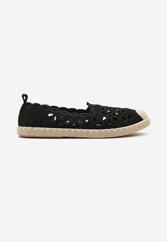 Espadrile Negre 4