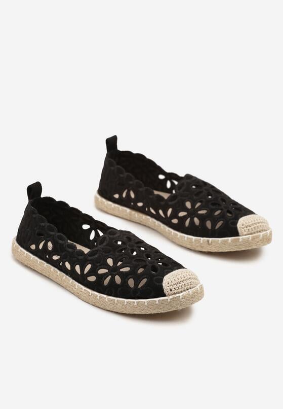 Fekete Espadrilles 5