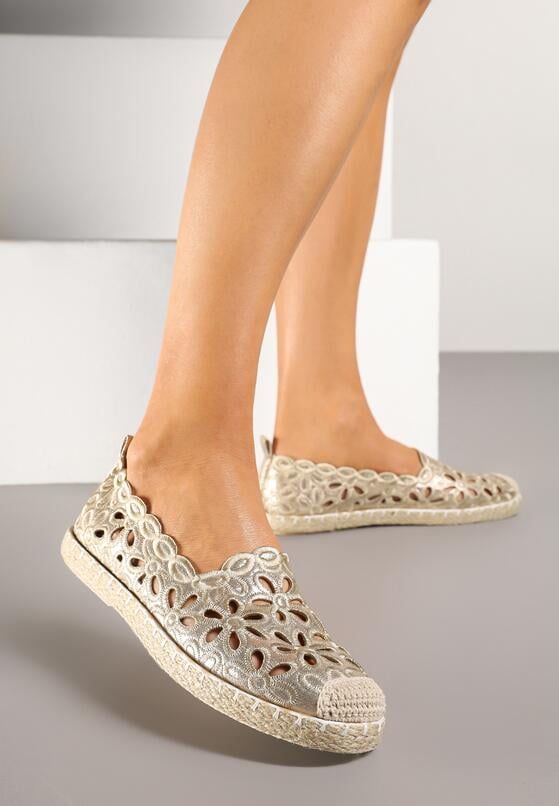 Arany Espadrilles 2