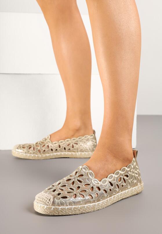 Arany Espadrilles 1