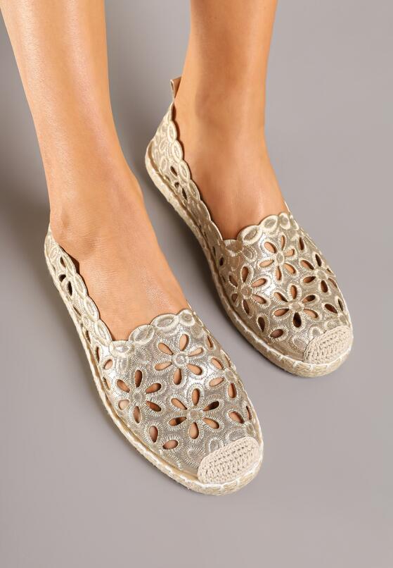 Arany Espadrilles 3